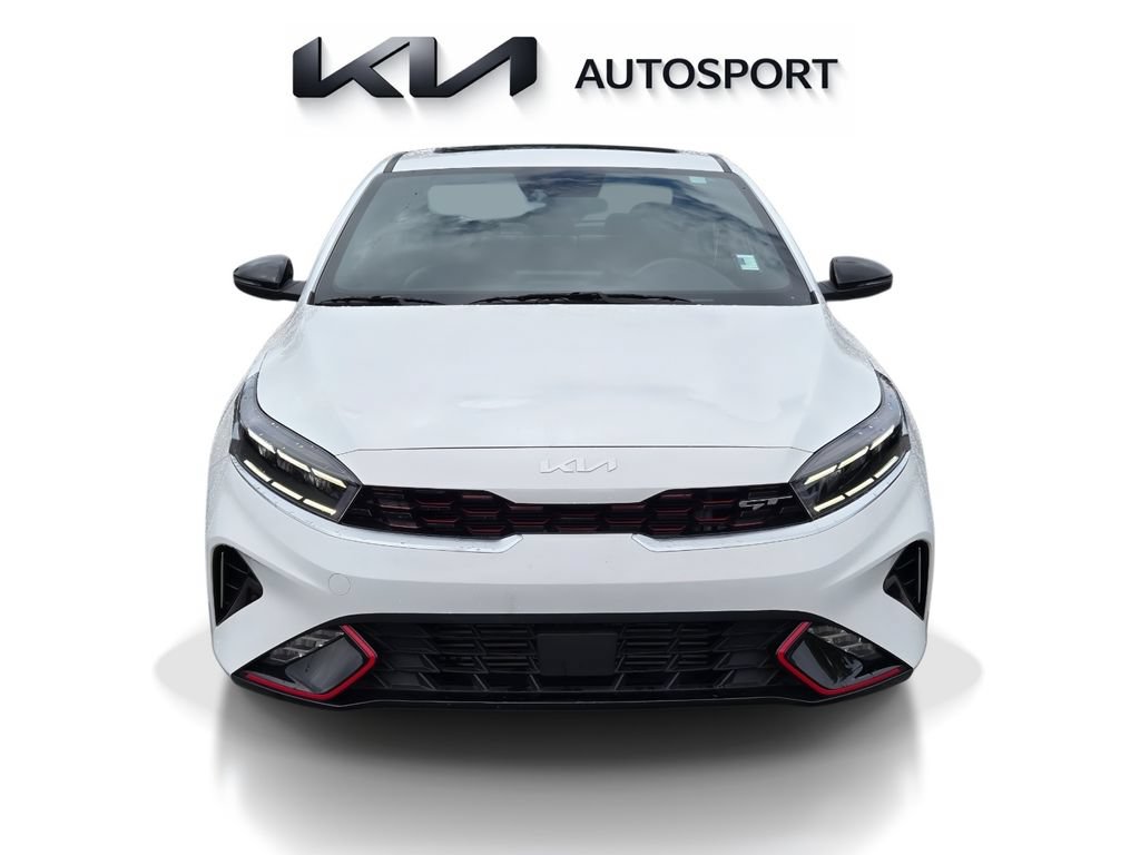 Certified 2024 Kia Forte GT w/ GT2 Package FWD image 2