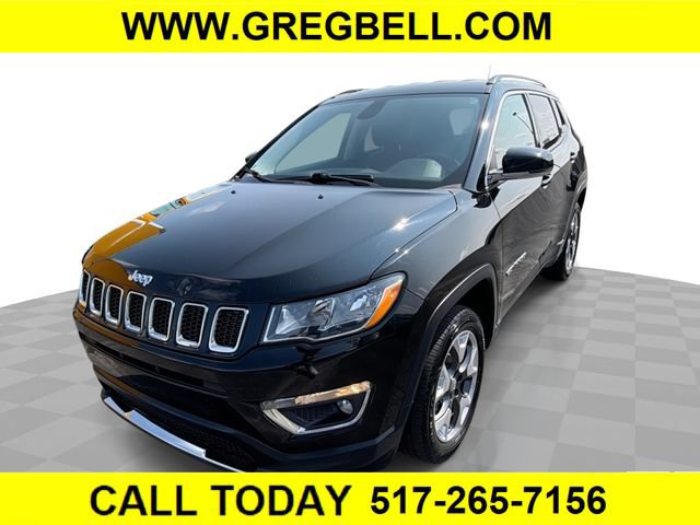 Used 2020 Jeep Compass Limited