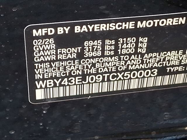 New 2026 BMW i7 eDrive50 image 19