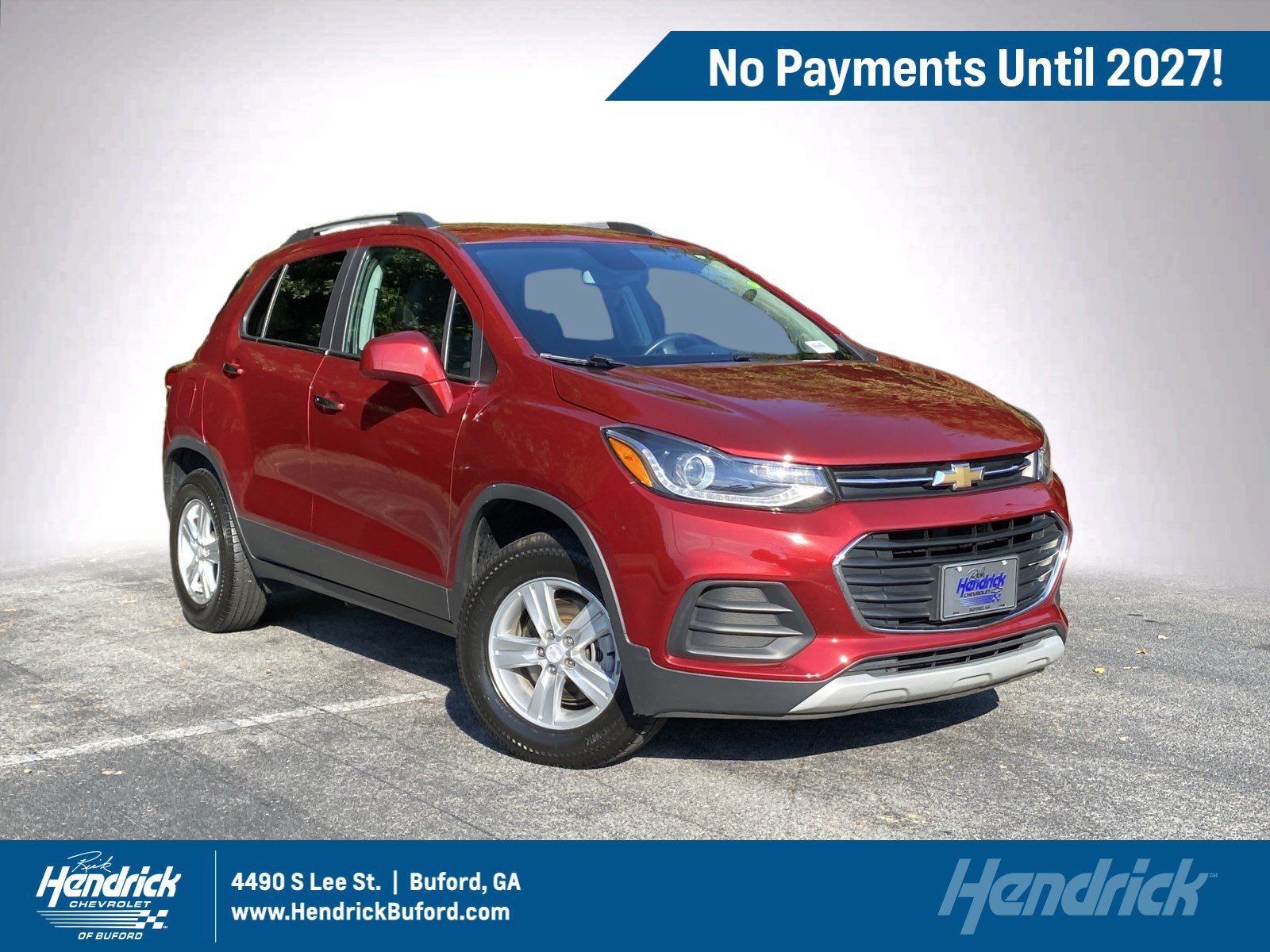 Used 2020 Chevrolet Trax LT w/ Driver Confidence Package