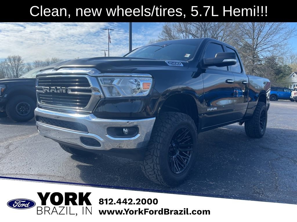 Used 2019 RAM 1500 Big Horn AWD/4WD image 1