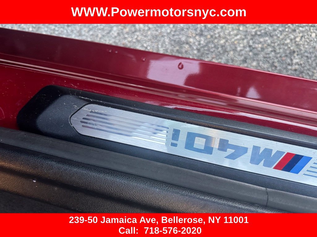 Used 2021 BMW X4 M40i w/ Executive Package AWD/4WD image 28