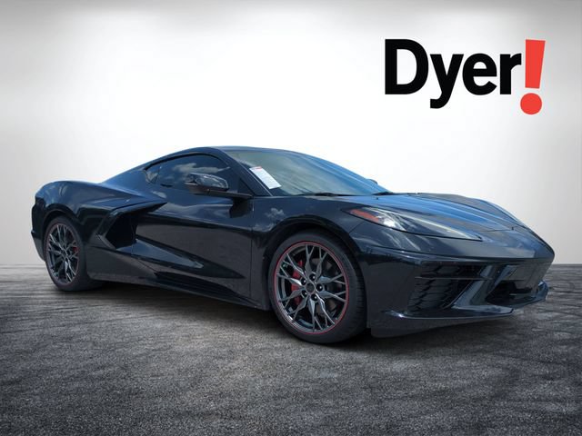 Certified 2023 Chevrolet Corvette Stingray Premium Cpe RWD image 1