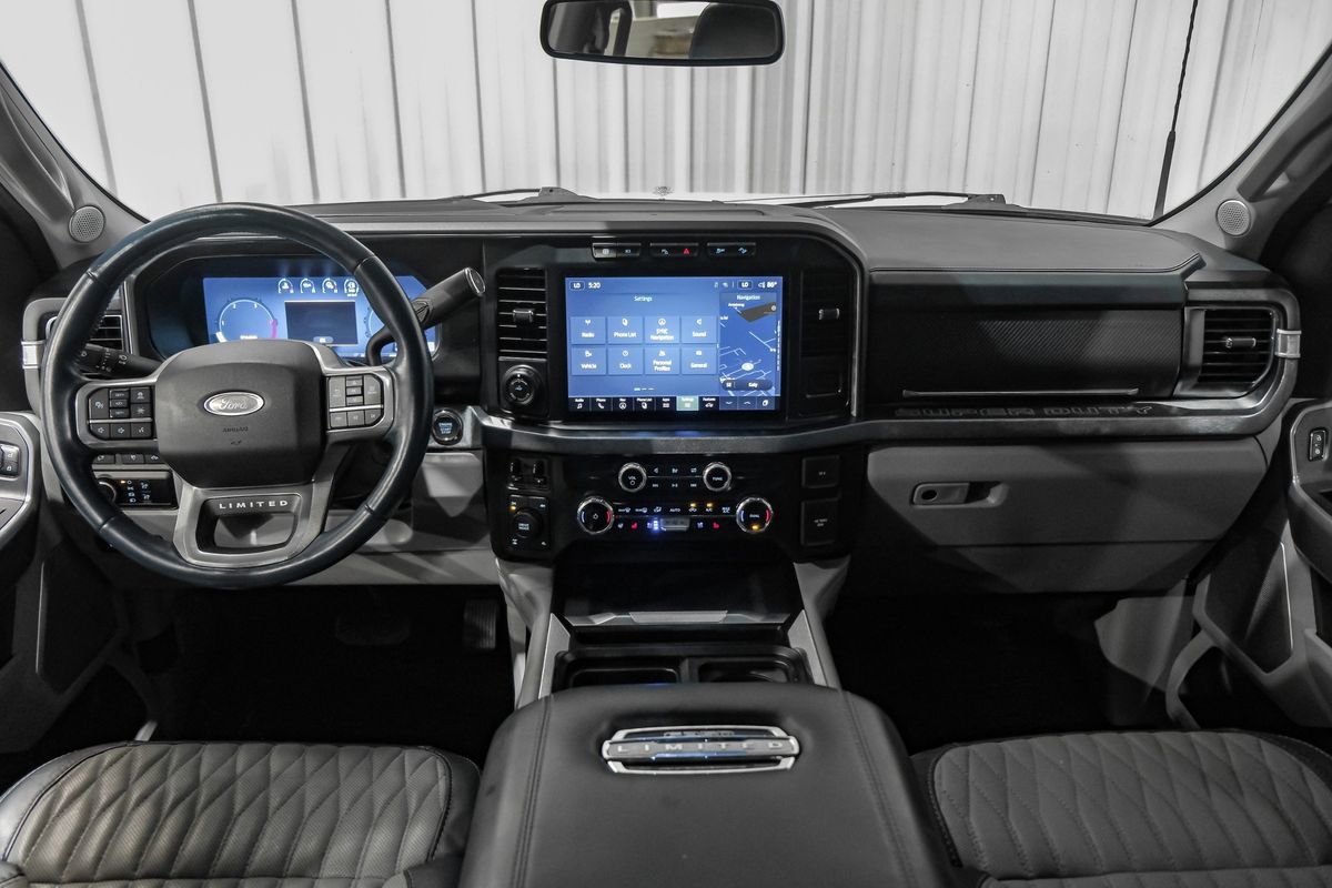 Used 2024 Ford F350 Limited w/ FX4 Off-Road Package AWD/4WD image 14