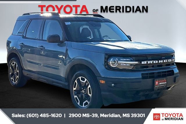 Used 2021 Ford Bronco Sport Outer Banks