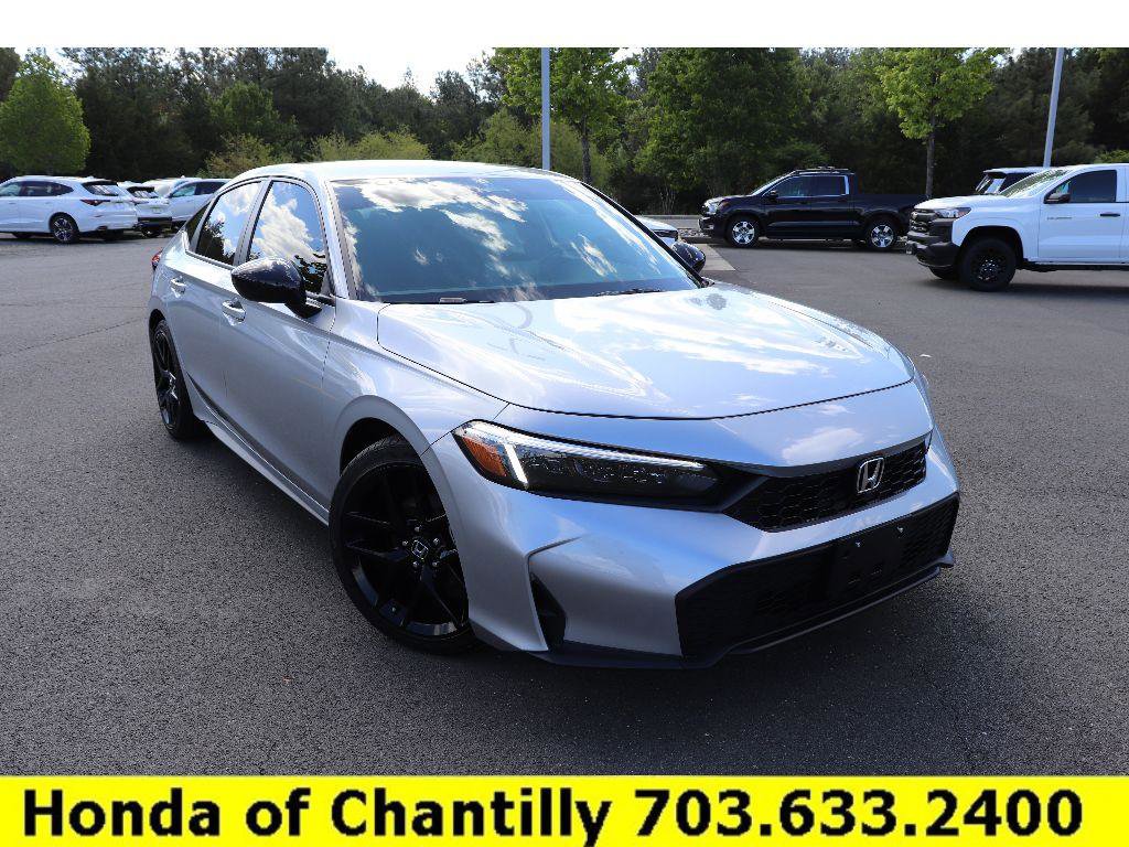 Certified 2025 Honda Civic Sport