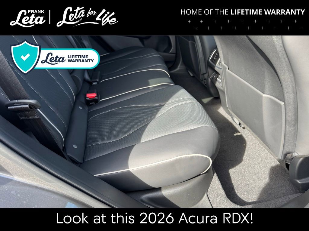 New 2026 Acura RDX SH-AWD w/ Advance Package image 25