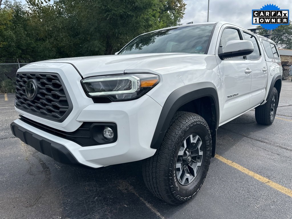 Used 2022 Toyota Tacoma TRD Off-Road