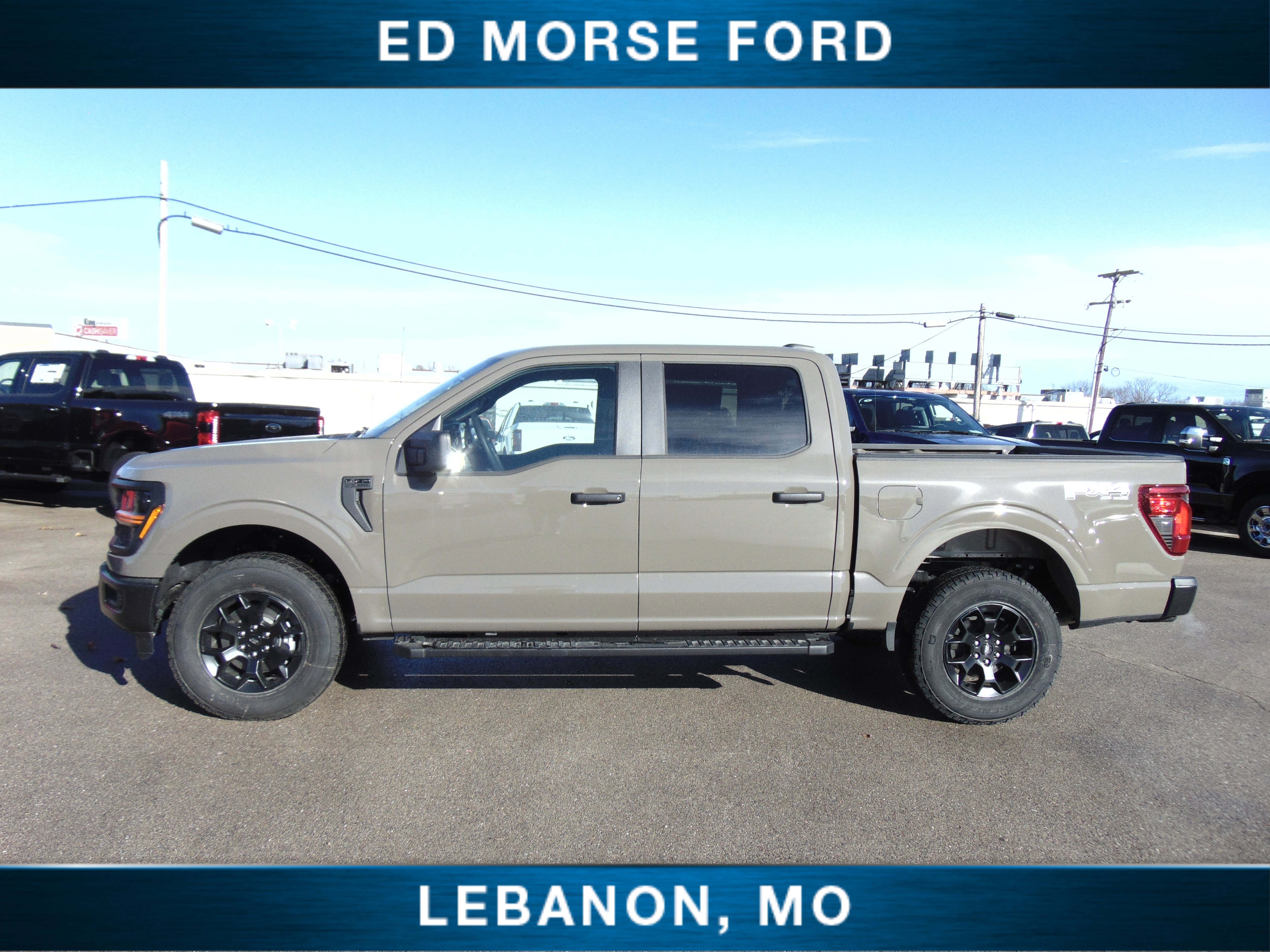 New 2025 Ford F150 STX w/ Equipment Group 201A FX4 image 2