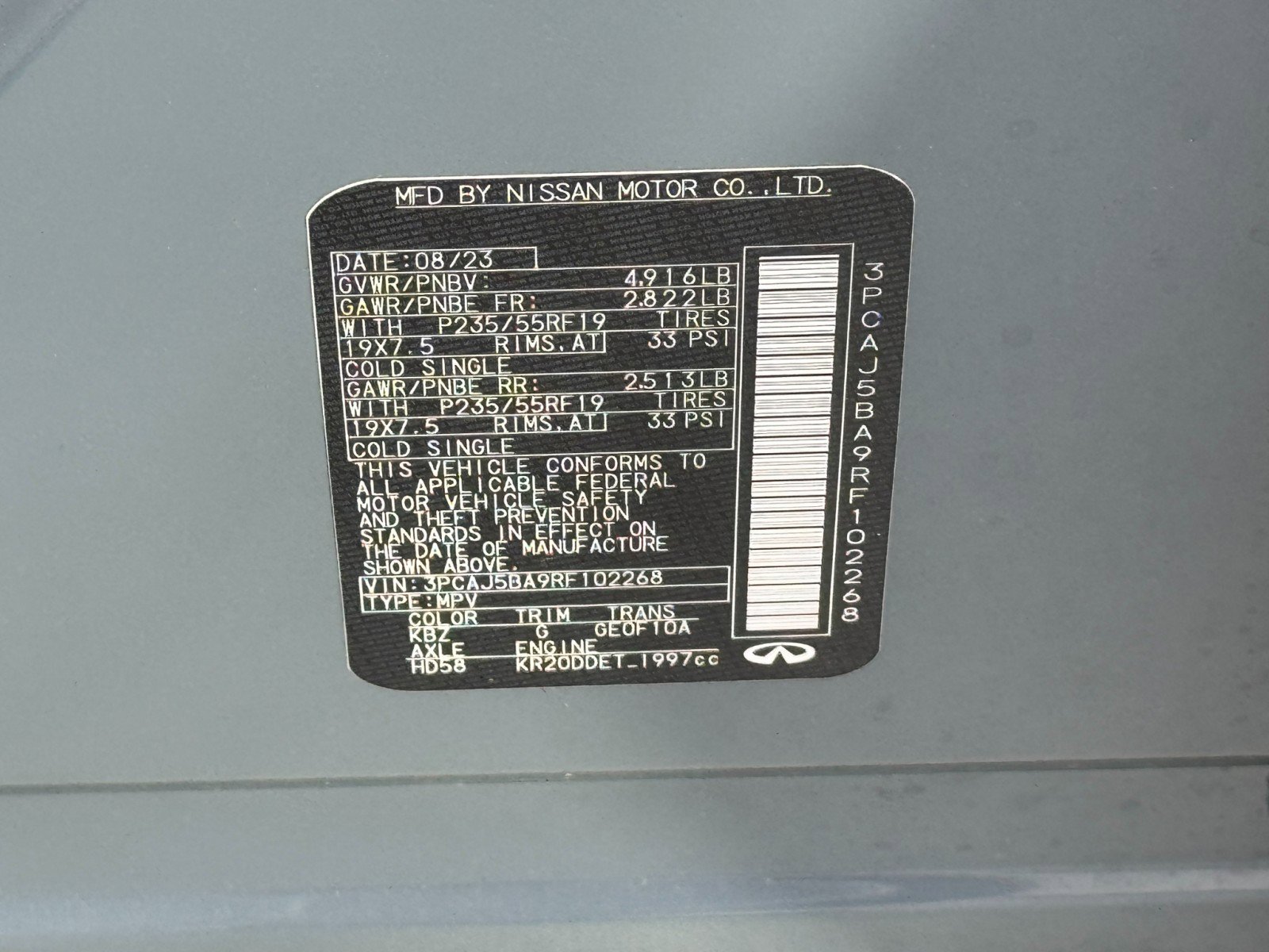 Used 2024 INFINITI QX50 Luxe FWD image 47