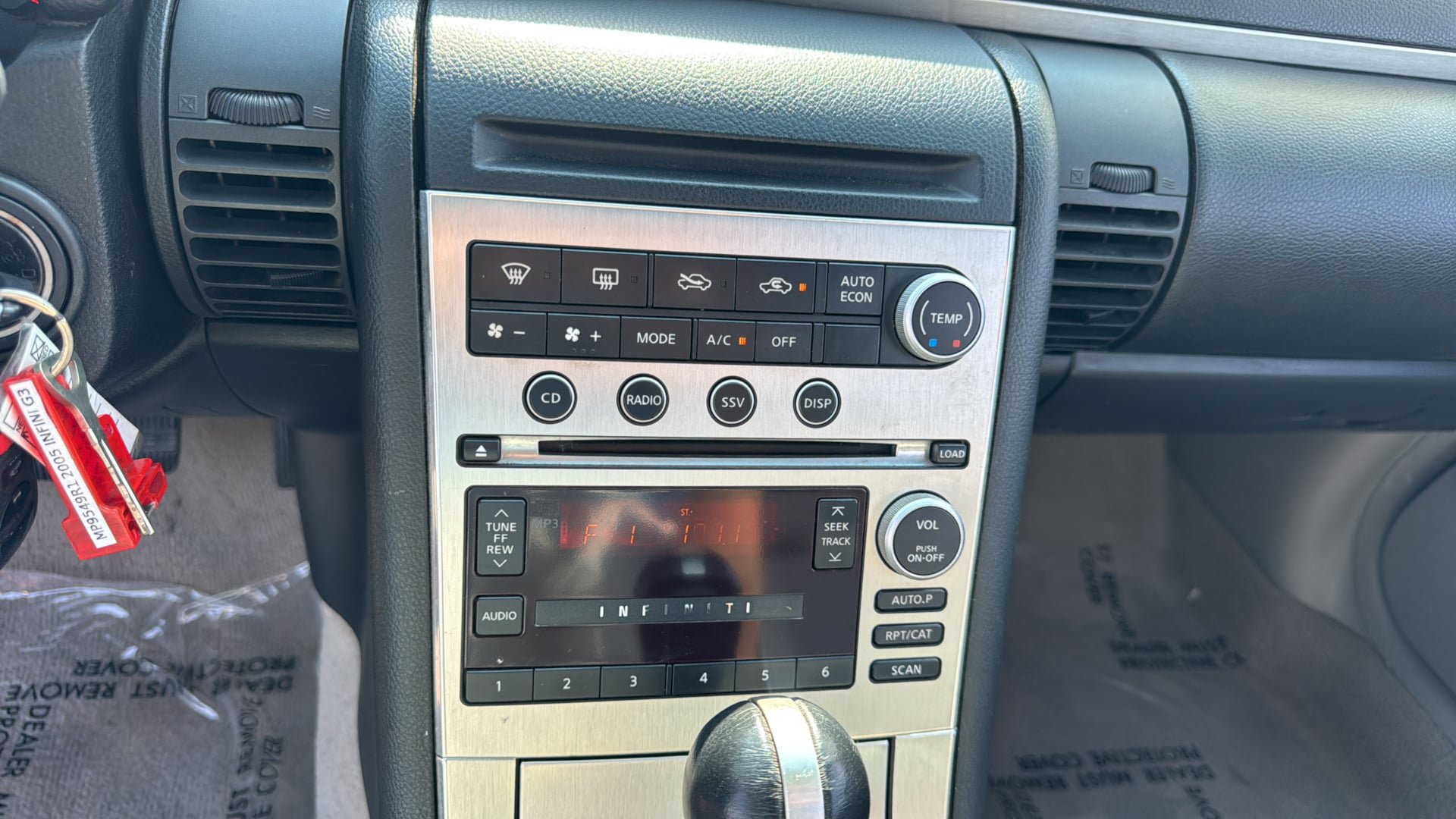 Used 2005 INFINITI G35 Coupe RWD image 27