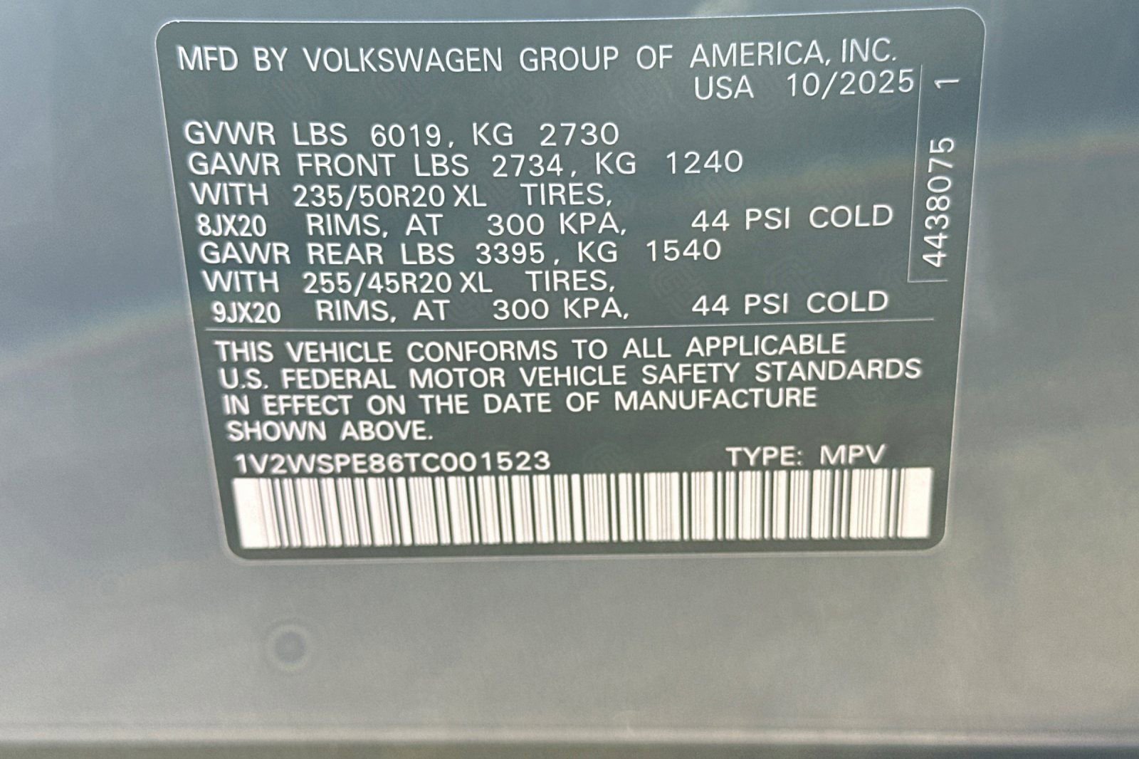 New 2026 Volkswagen ID.4 Pro S image 24