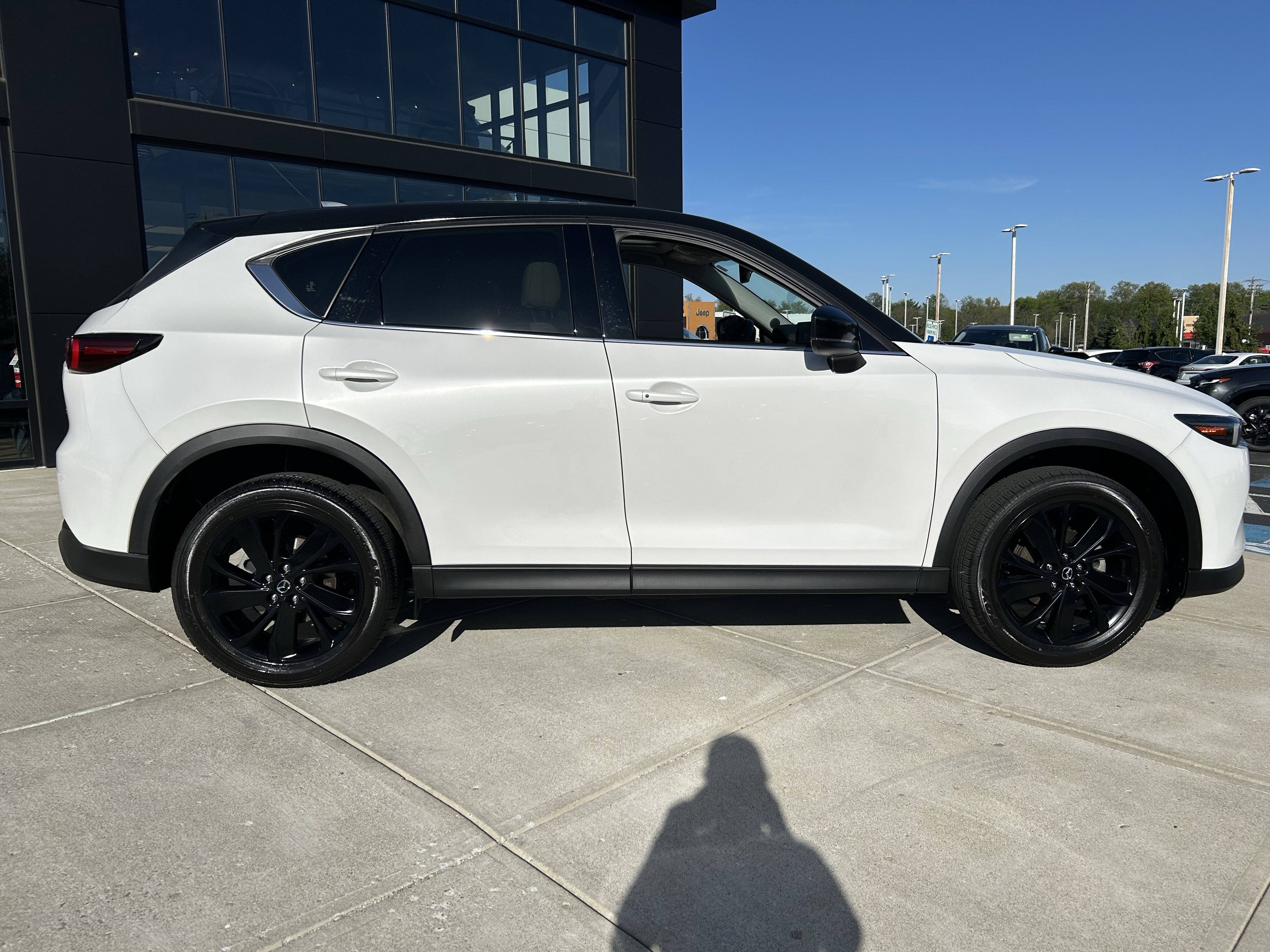 Certified 2023 MAZDA CX-5 AWD 2.5 S w/ Premium Package image 8