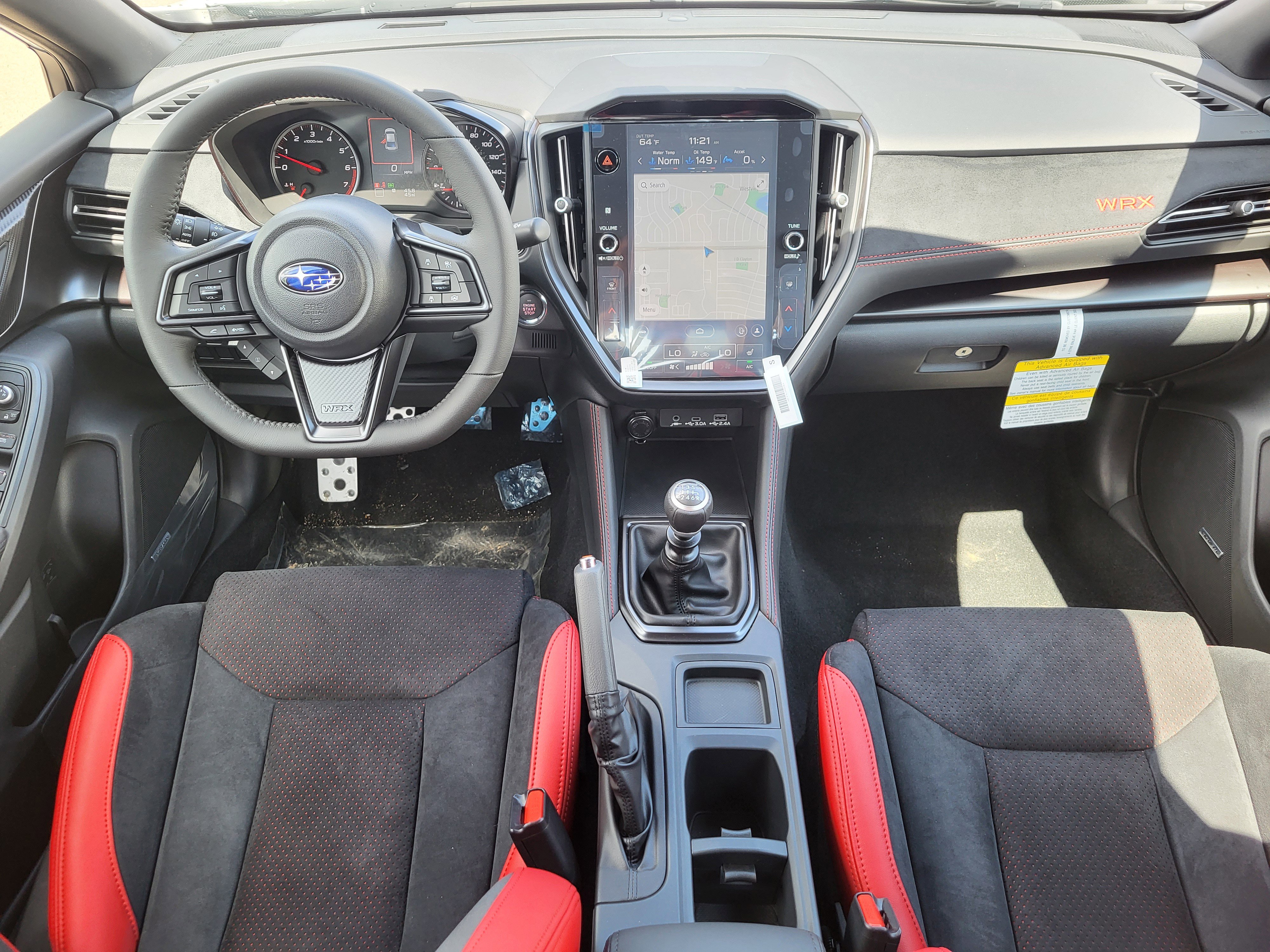 New 2026 Subaru WRX Limited AWD/4WD image 24