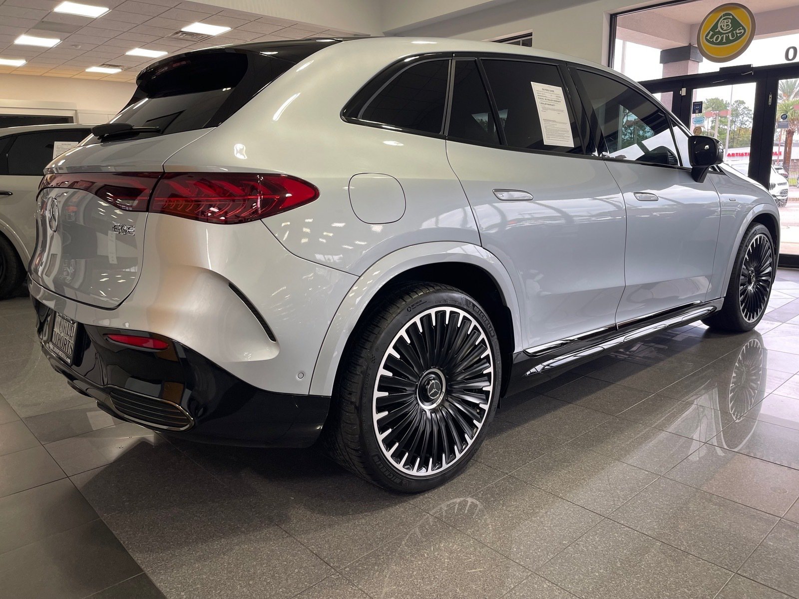 Used 2025 Mercedes-Benz EQE AMG 4MATIC SUV image 5