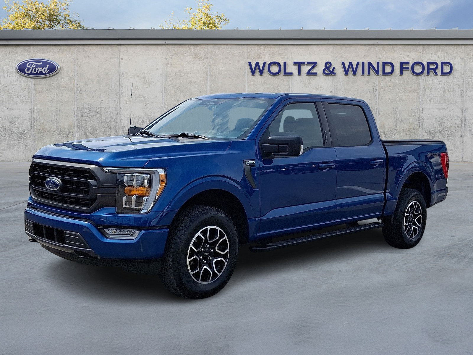Certified 2023 Ford F150 XLT w/ Equipment Group 302A High AWD/4WD image 3