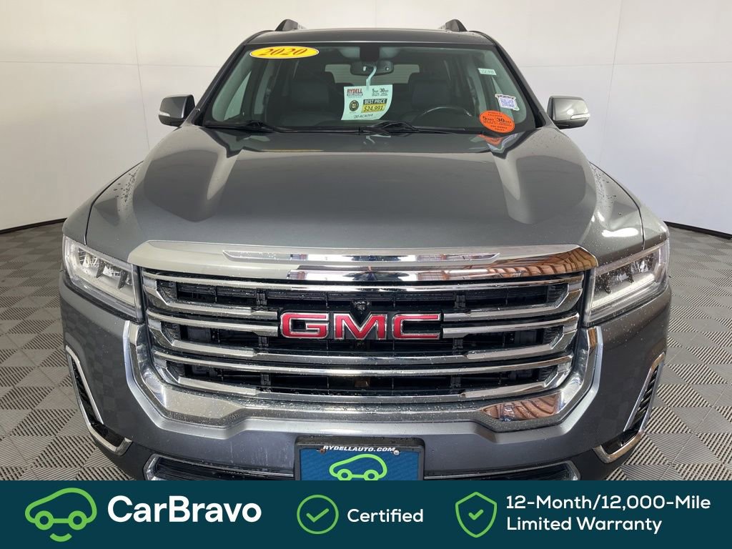 Certified 2020 GMC Acadia SLT image 10