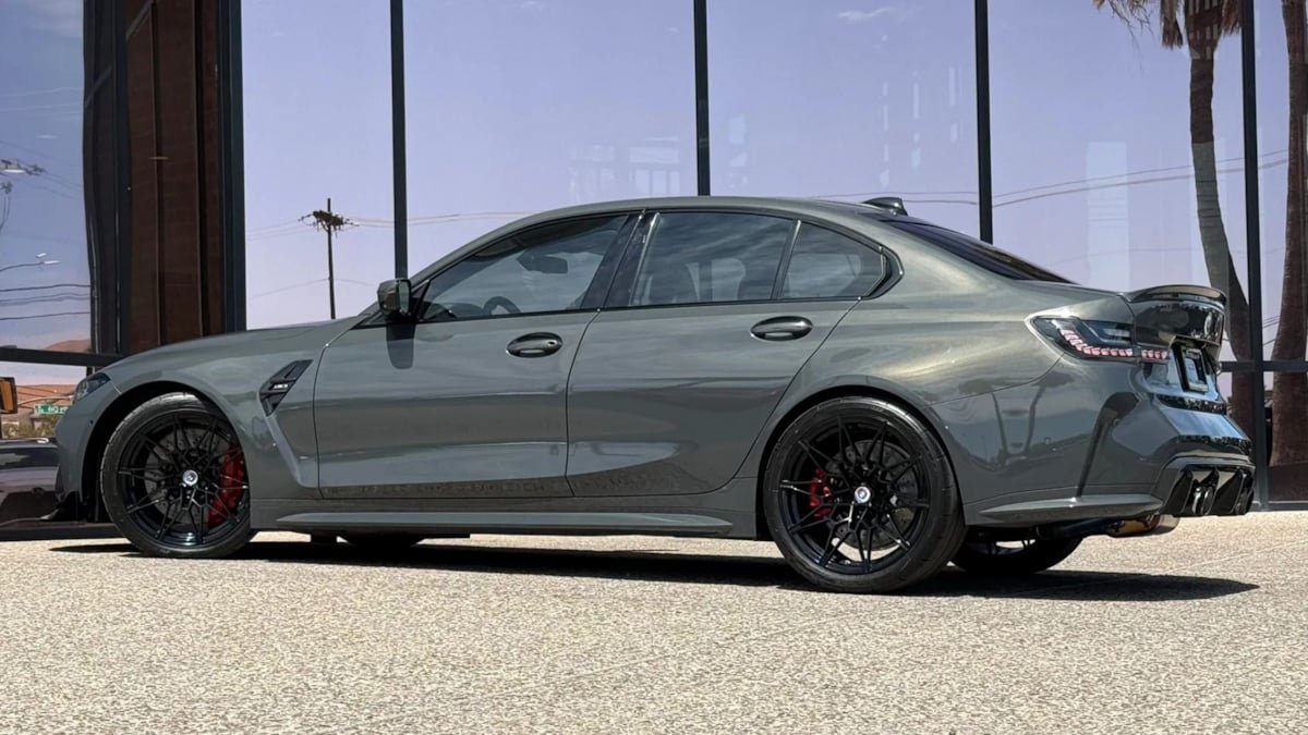 Used 2021 BMW M3 w/ Parking Assistance Package RWD image 6