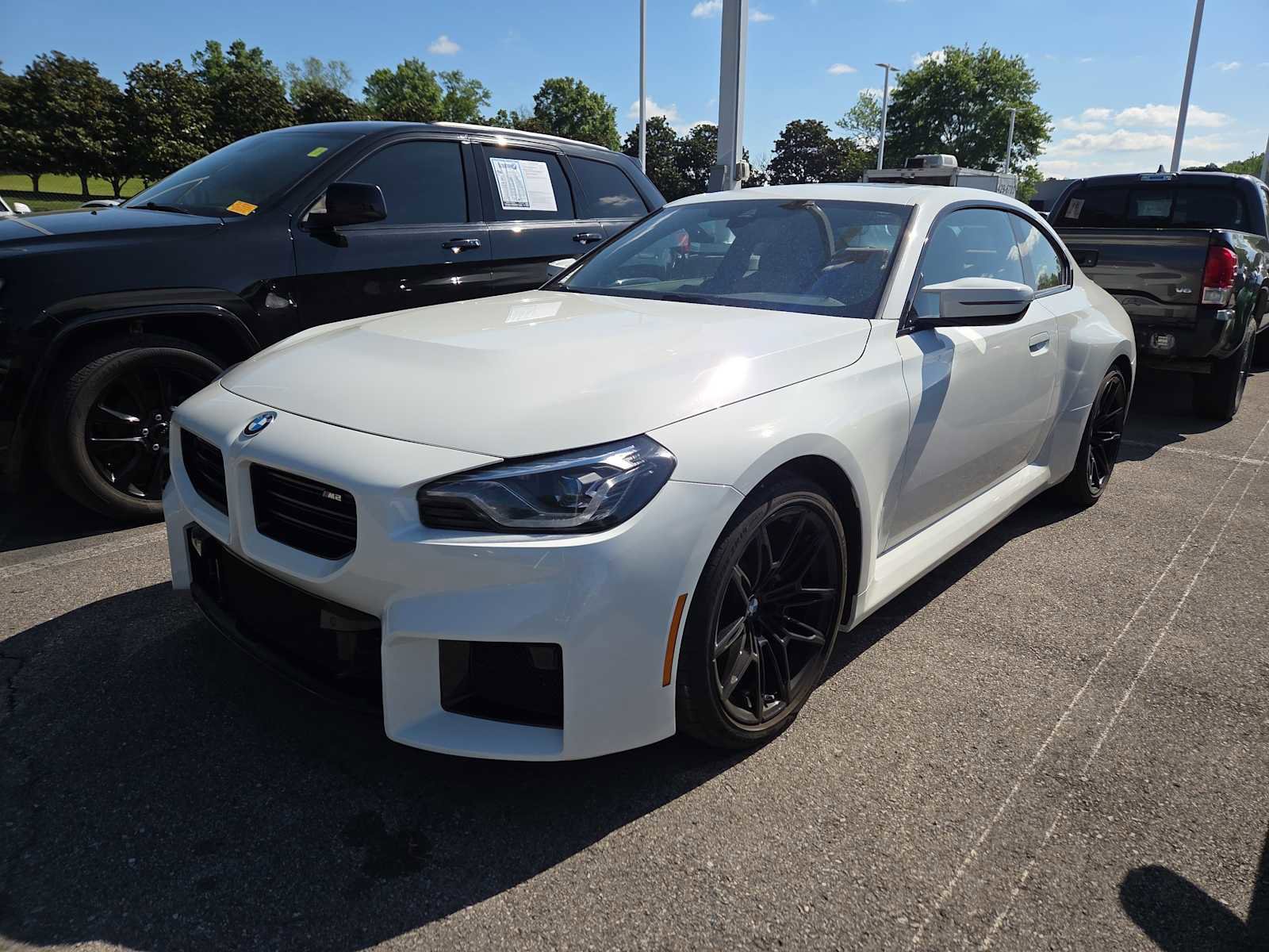 Used 2024 BMW M2 w/ Lighting Package RWD image 9