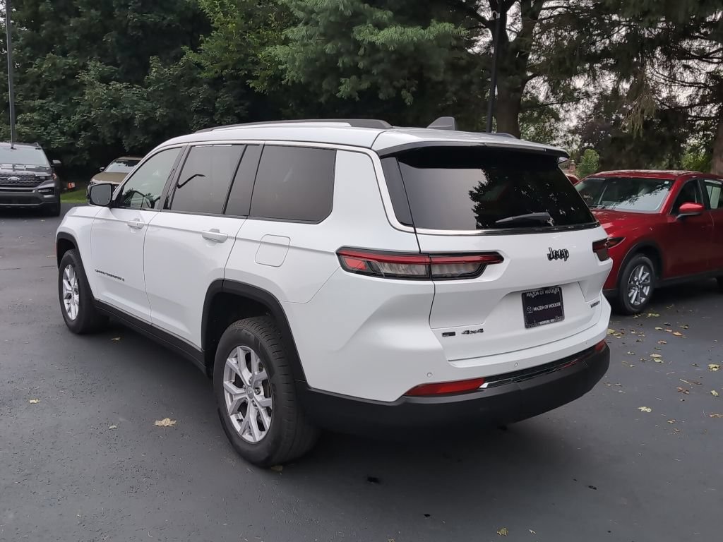 Used 2021 Jeep Grand Cherokee L Limited AWD/4WD image 14