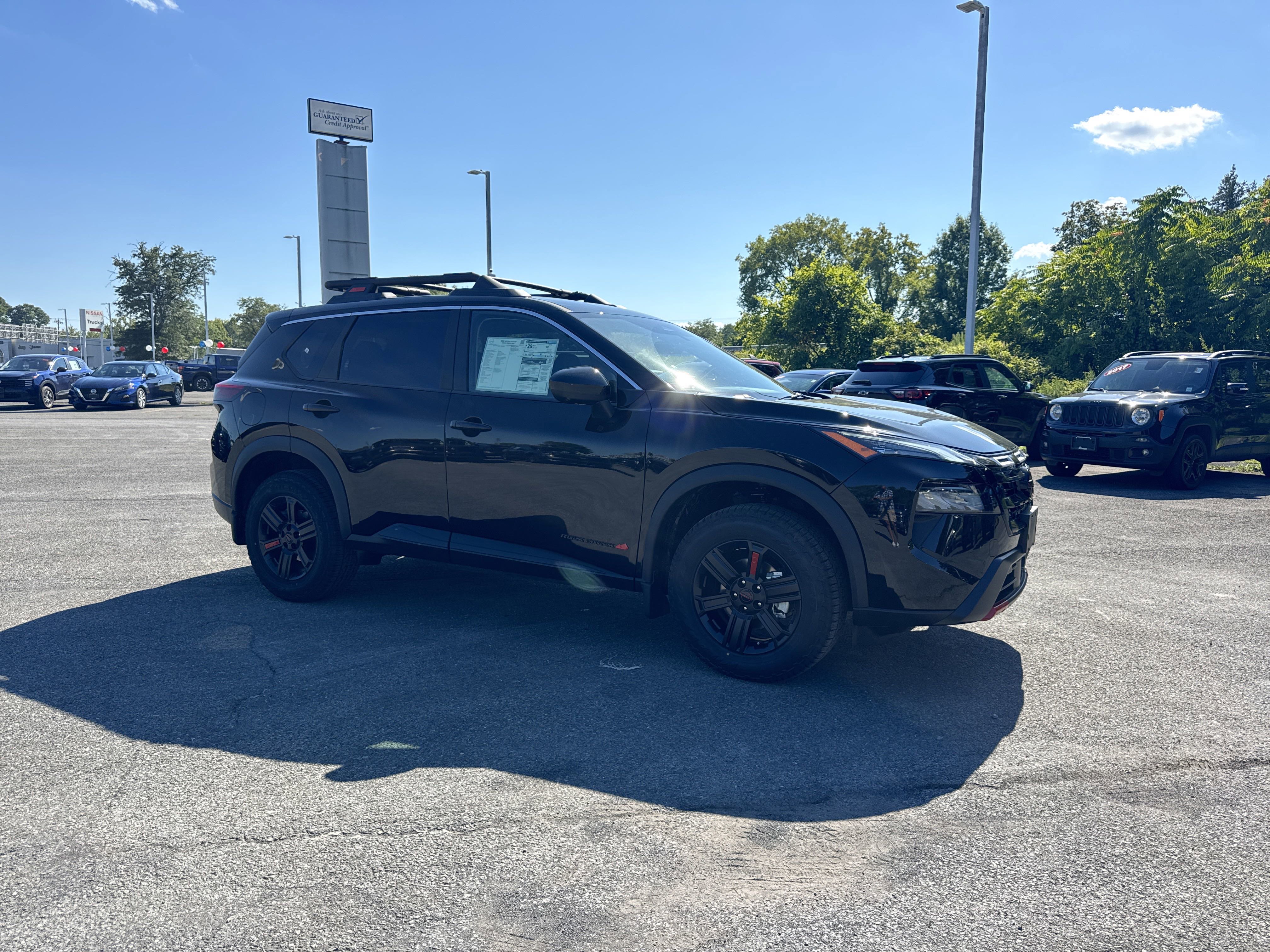 New 2026 Nissan Rogue SV image 3