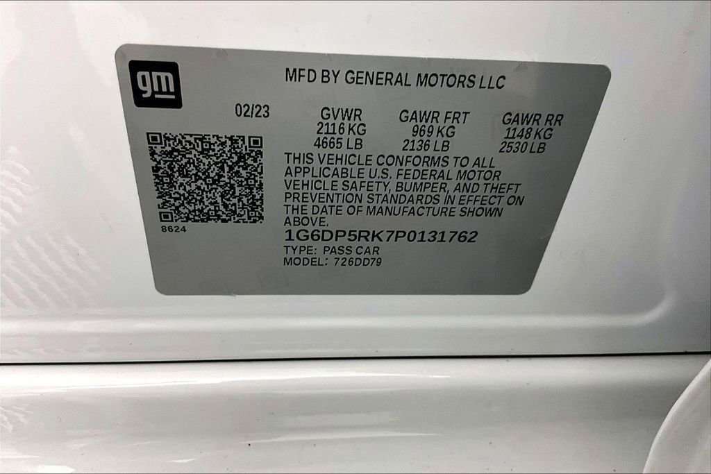 Certified 2023 Cadillac CT5 Sport w/ Parking Package RWD image 17