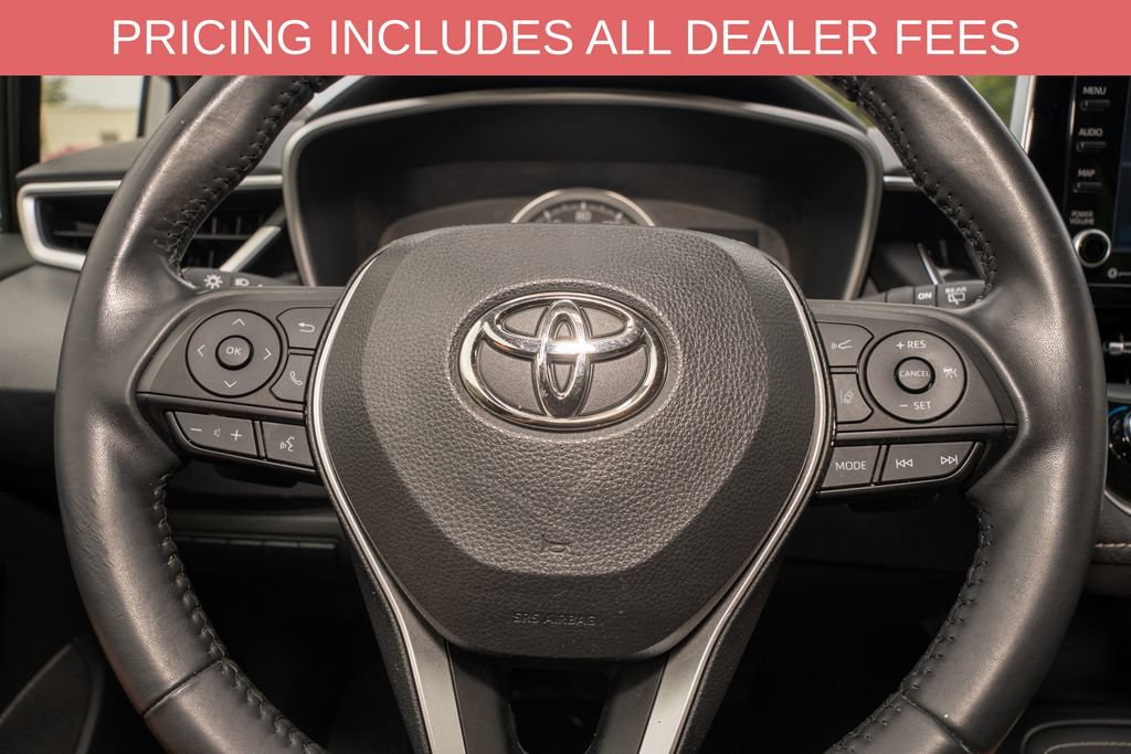Used 2022 Toyota Corolla SE FWD image 16