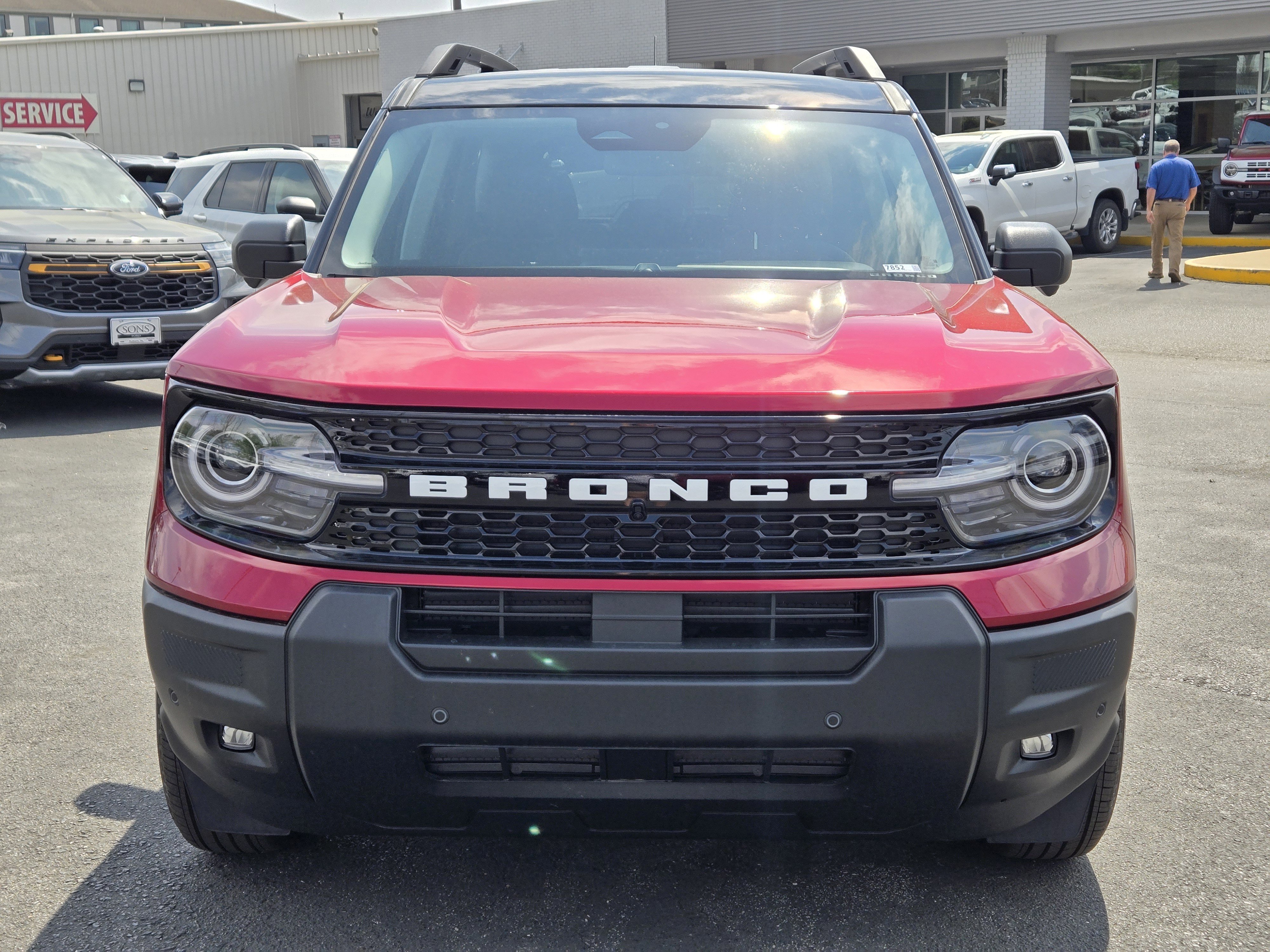 New 2026 Ford Bronco Sport Outer Banks w/ Outer Banks Tech Package+ AWD/4WD image 3