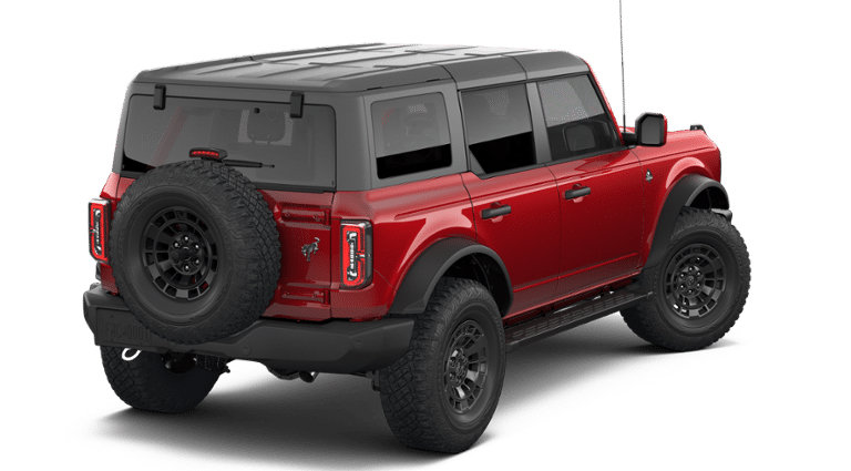 New 2026 Ford Bronco Outer Banks w/ Sasquatch Package AWD/4WD image 53