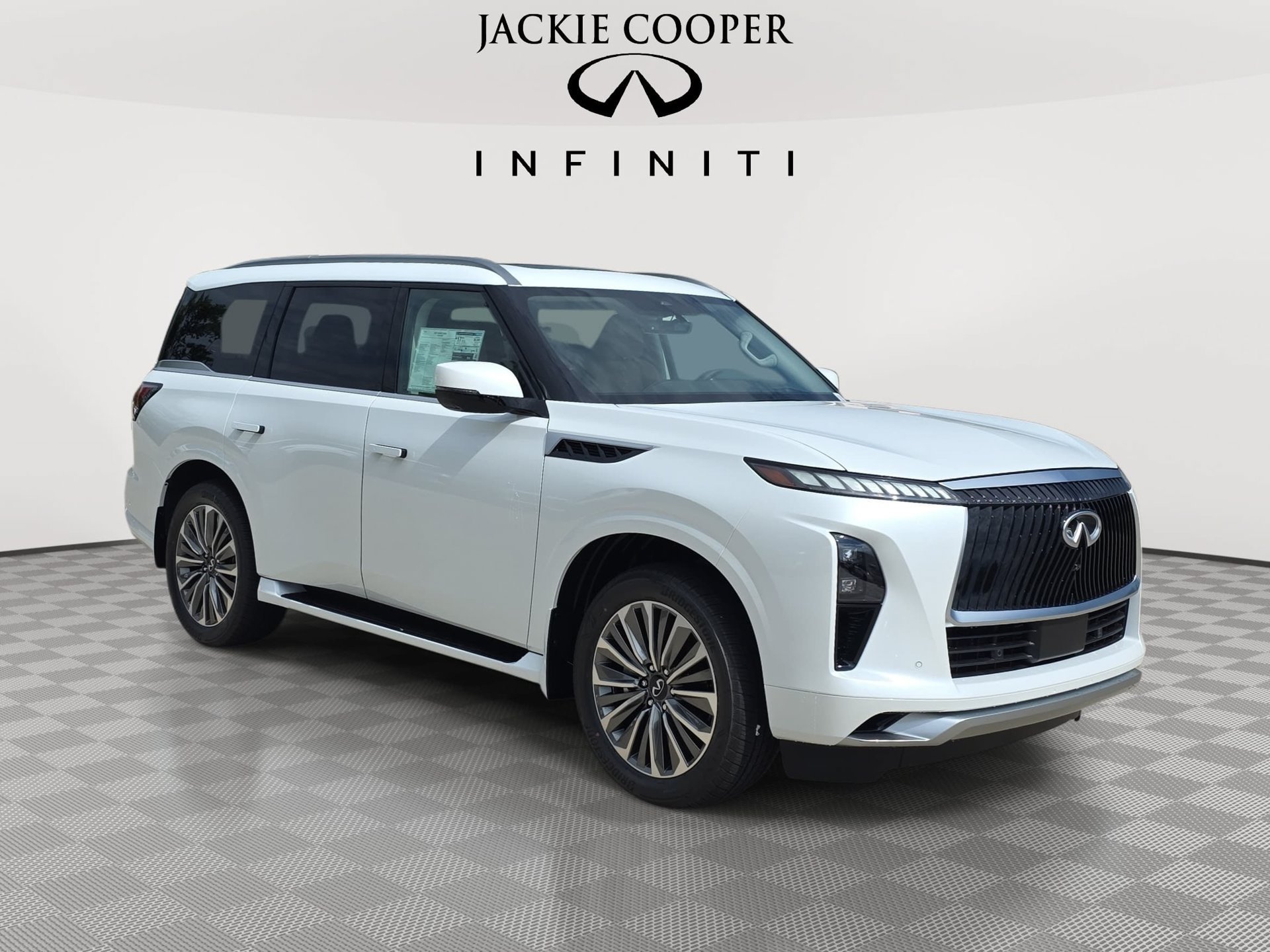 New 2027 INFINITI QX80 Luxe AWD/4WD image 3