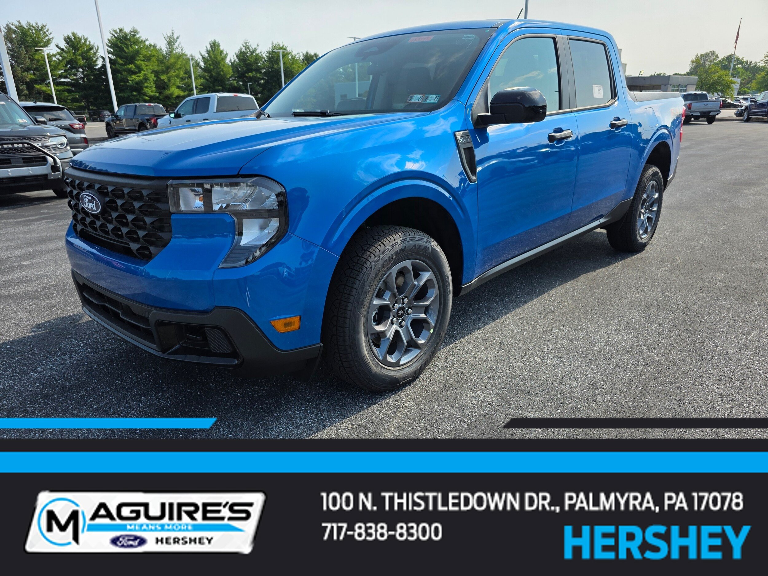New 2026 Ford Maverick XLT w/ XLT Luxury Package
