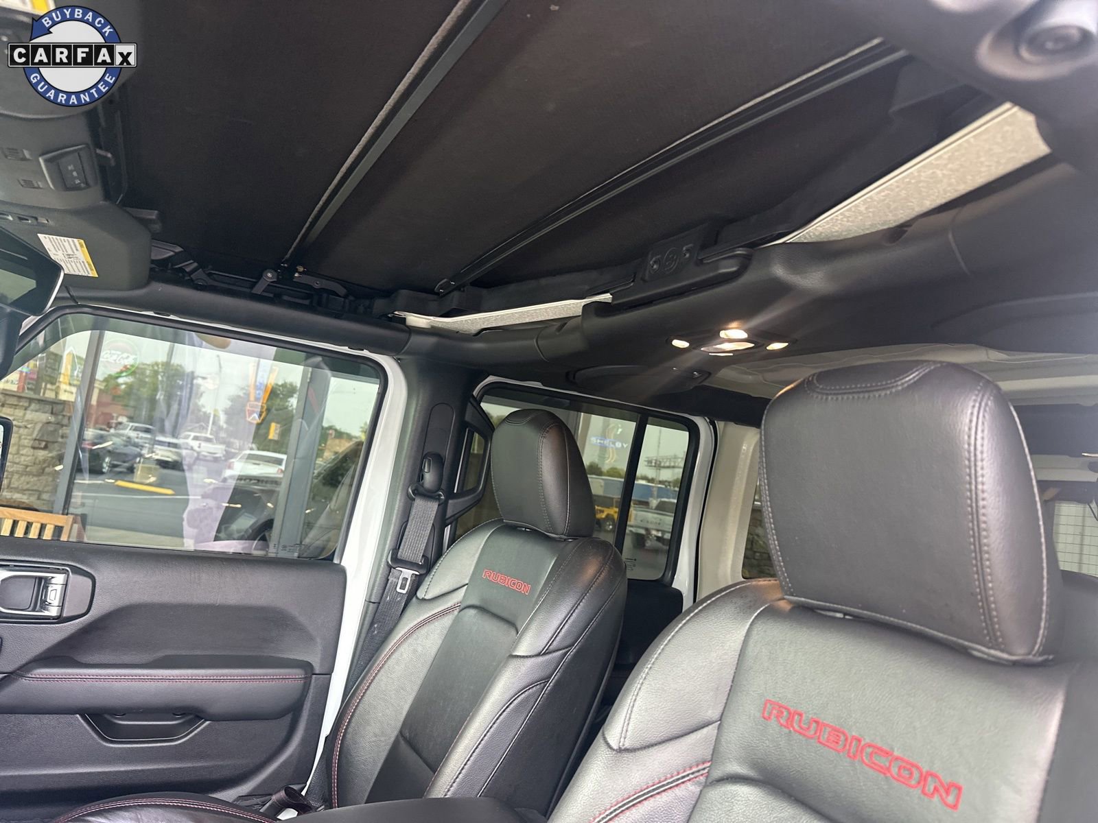 Used 2023 Jeep Wrangler Unlimited Rubicon w/ Steel Bumper Group image 15