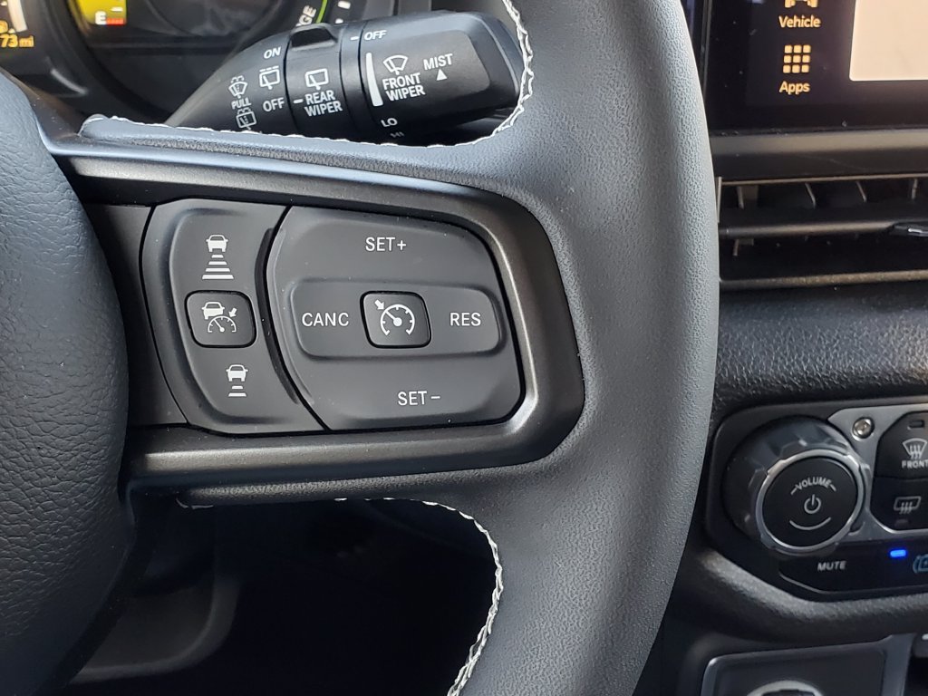 Used 2025 Jeep Wrangler Unlimited Sport S 4xe w/ Convenience Group AWD/4WD image 12