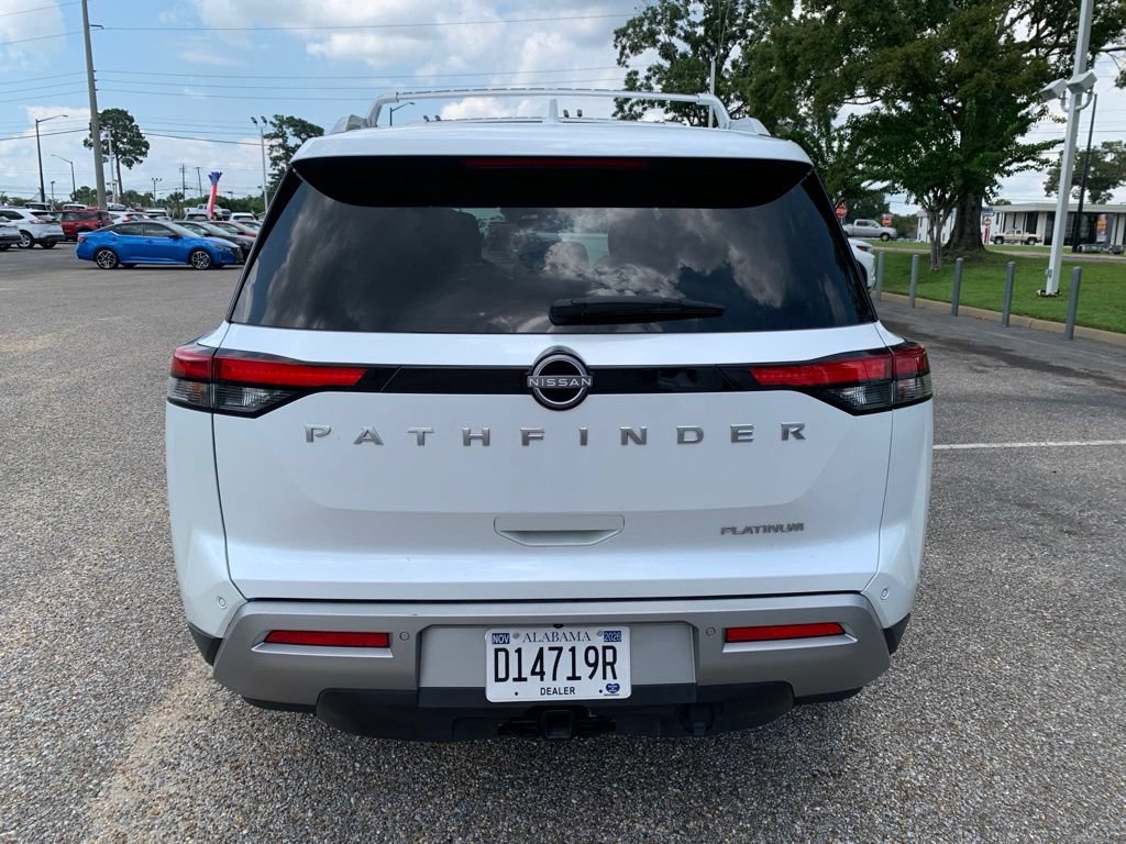 Used 2025 Nissan Pathfinder Platinum w/ Cargo Package FWD image 6