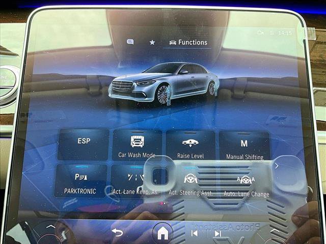 New 2026 Mercedes-Benz S 580 4MATIC Sedan image 24