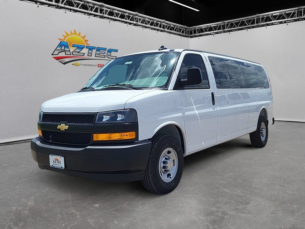 New 2026 Chevrolet Express 3500 LS RWD image 1
