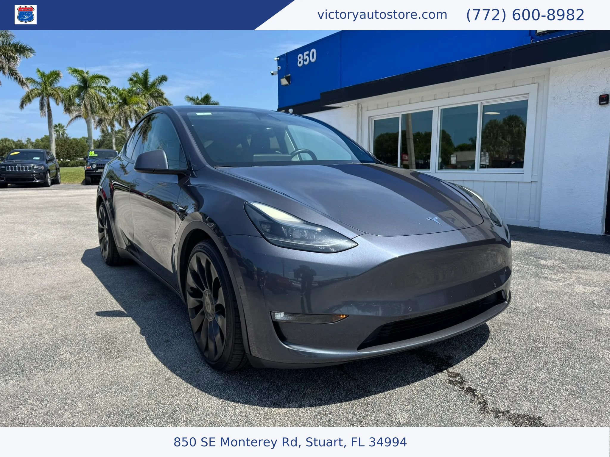 Used 2022 Tesla Model Y Performance AWD/4WD image 1