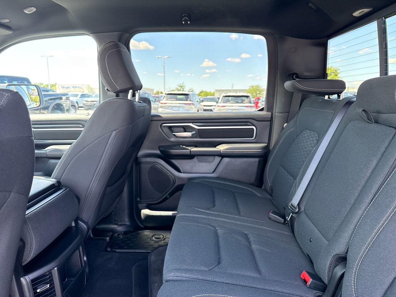 Used 2025 RAM 1500 Big Horn image 13