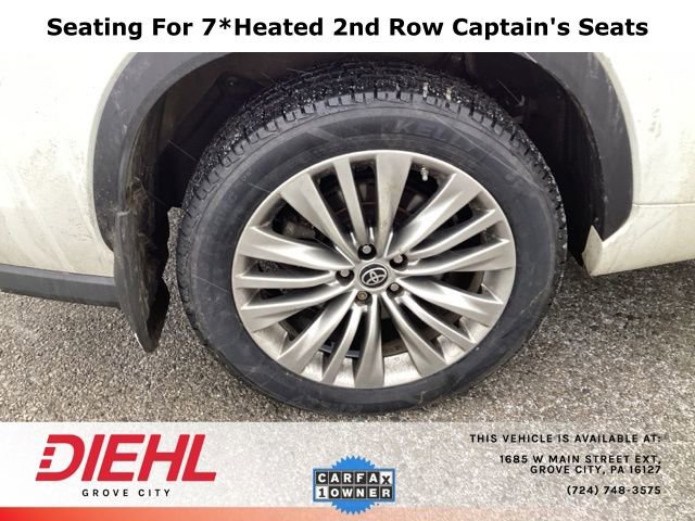 Used 2022 Toyota Highlander Platinum image 9