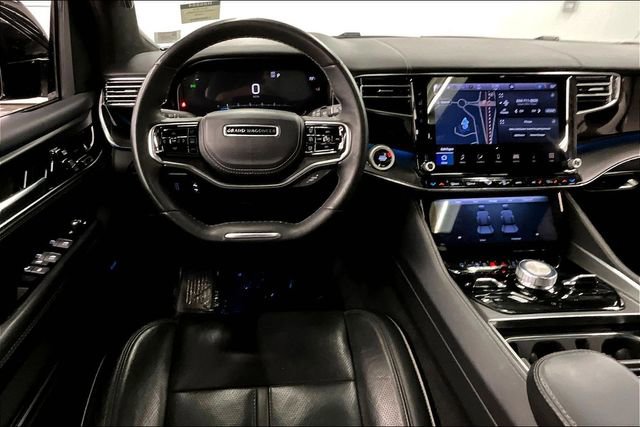 Used 2024 Jeep Grand Wagoneer L Series II w/ Quick Order Packagew 28T image 6