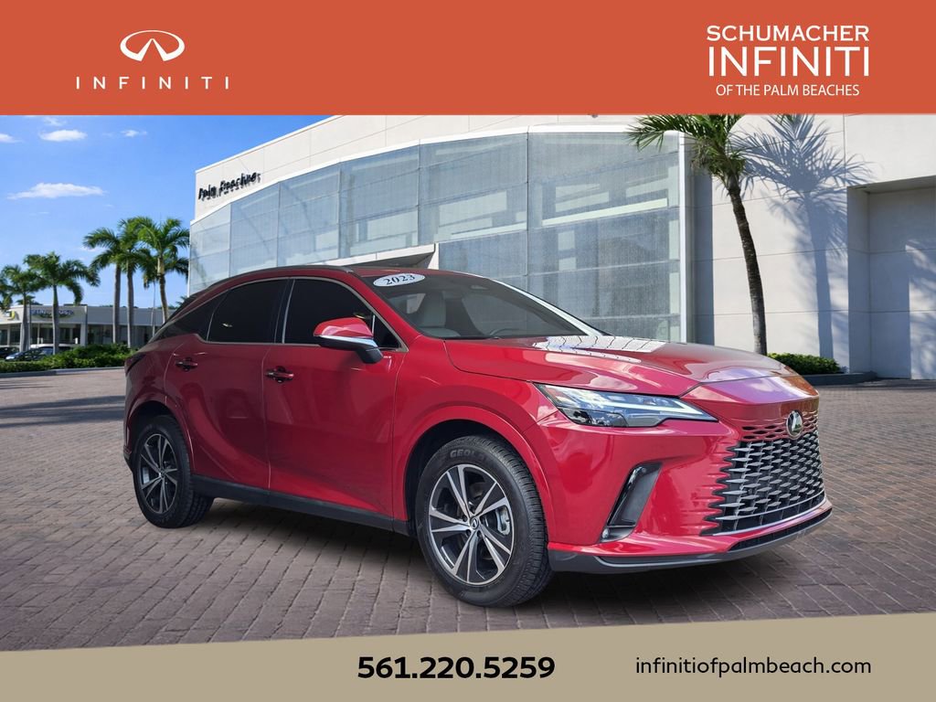 Used 2023 Lexus RX 350 w/ Cold Area Package AWD/4WD image 1