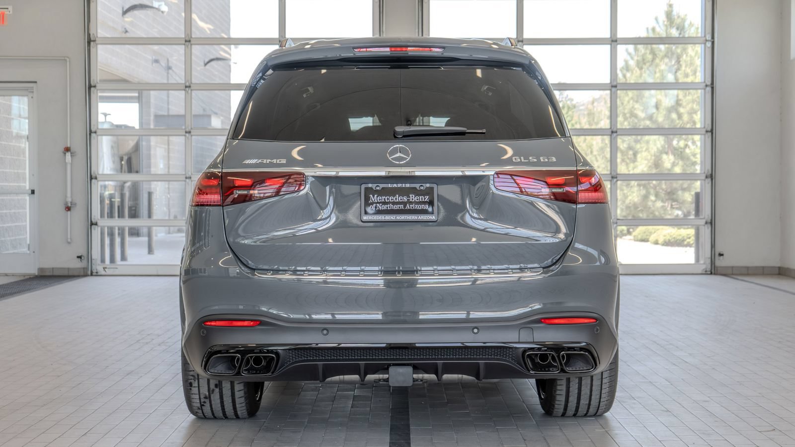 New 2026 Mercedes-Benz GLS 63 AMG 4MATIC image 14