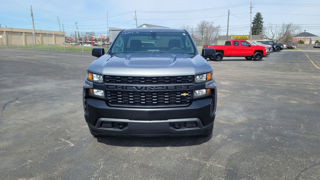 Used 2019 Chevrolet Silverado 1500 W/T w/ WT Convenience Package image 4