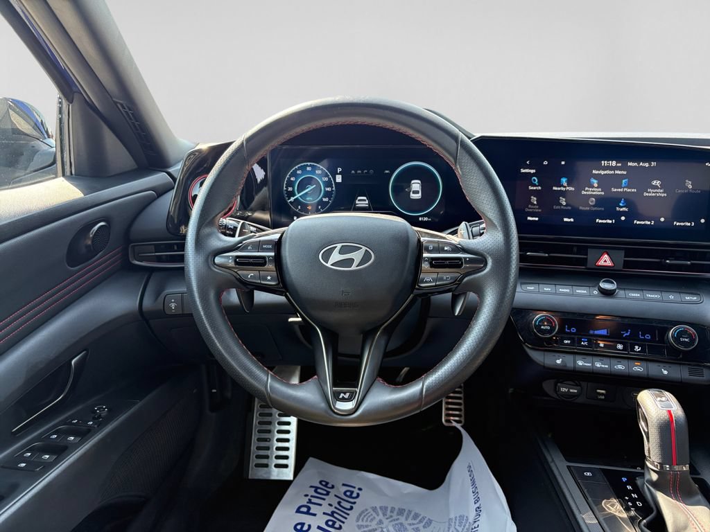 Used 2025 Hyundai Elantra N Line FWD image 14