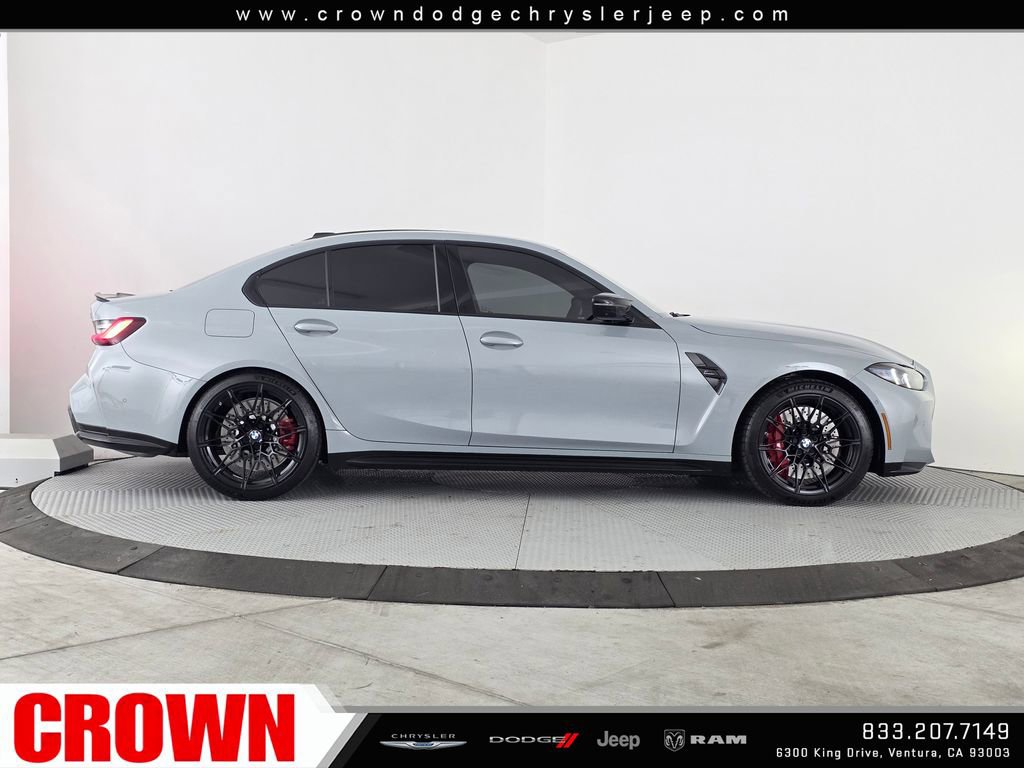 Used 2026 BMW M3 Competition w/ Executive Package AWD/4WD image 8