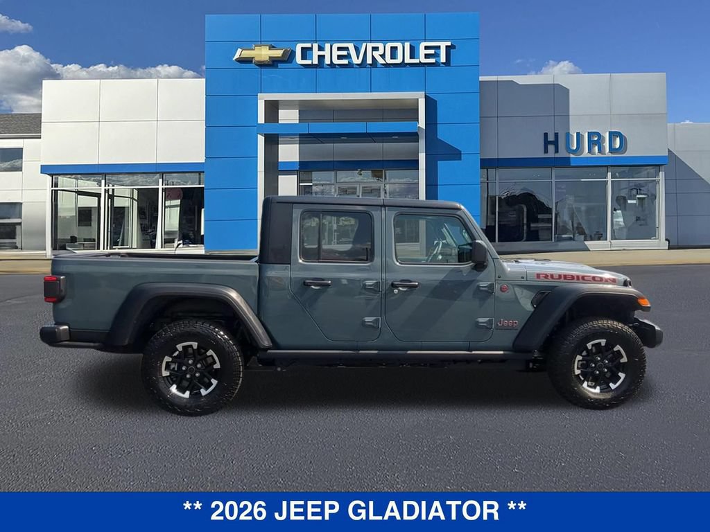 Used 2026 Jeep Gladiator Rubicon AWD/4WD image 3