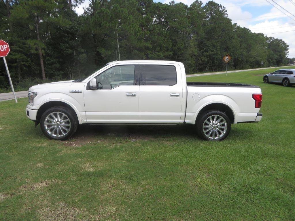Used 2019 Ford F150 Limited w/ Trailer Tow Package