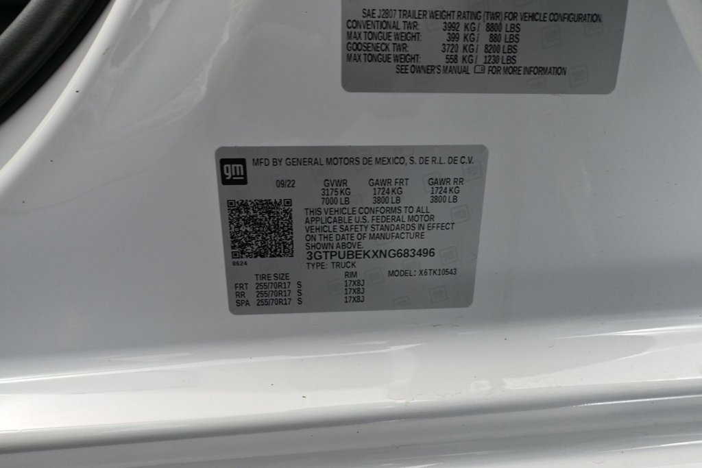 Used 2022 GMC Sierra 1500 SLE AWD/4WD image 39