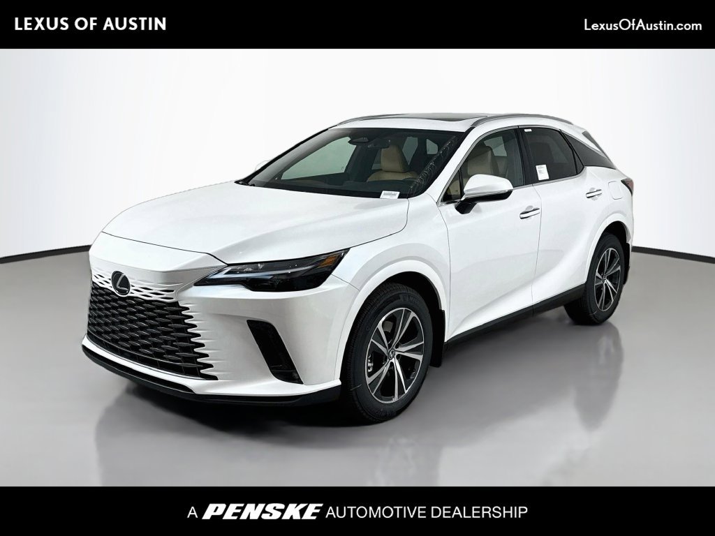 New 2026 Lexus RX 350 FWD image 1