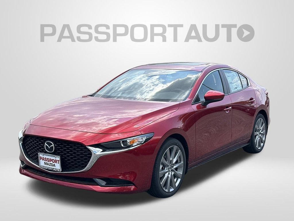New 2026 MAZDA MAZDA3 2.5 S Sedan w/ Preferred Pkg